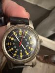Vintage Military Style Men’s Field Watch