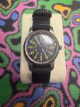 Vintage Military Style Men’s Field Watch