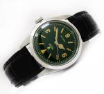Rolex Oyster Precision Green Dial 34mm Men's Watch