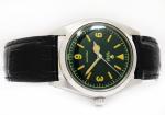 Rolex Oyster Precision Green Dial 34mm Men's Watch
