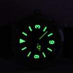 Rolex Oyster Precision Green Dial 34mm Men's Watch