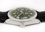 Rolex Oyster Precision Green Dial 34mm Men's Watch