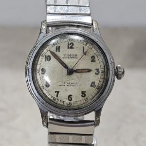 Vintage WWII Timor Men's Military Watch 30mm