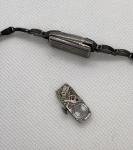 Art Deco Sterling Silver & Marcasite Ladies Watch