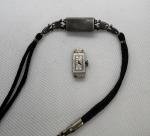 Art Deco Sterling Silver & Marcasite Ladies Watch