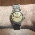 Vintage WWII Timor Men's Military Watch 30mm