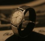 1940s Gruen Swiss Military Dial Wristwatch for Men