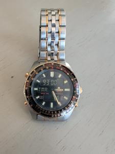 Vintage Citizen Promaster Ana-Digi Pilot Watch