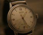 1940s Gruen Swiss Military Dial Wristwatch for Men