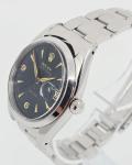 1950s Vintage Rolex Oyster Date Green Dial 34mm
