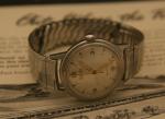 1940s Gruen Swiss Military Dial Wristwatch for Men