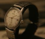 1940s Gruen Swiss Military Dial Wristwatch for Men