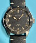 BALTANY Vintage Khaki Pilot Automatic Watch