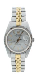 Rolex Two-Tone Ladies Vintage Automatic Watch 25mm
