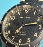 BALTANY Vintage Khaki Pilot Automatic Watch