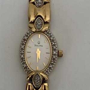 2005 Bulova C869536 Women's Vintage Cocktail Watch