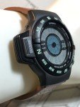 Vintage Casio Digital Field Watch with Compass 50mm