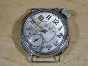 Tommy Ticker Vintage Men's Manual Wind Watch