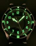 BALTANY Vintage Khaki Pilot Automatic Watch