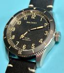 BALTANY Vintage Khaki Pilot Automatic Watch