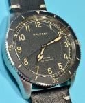 BALTANY Vintage Khaki Pilot Automatic Watch