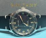 BALTANY Vintage Khaki Pilot Automatic Watch