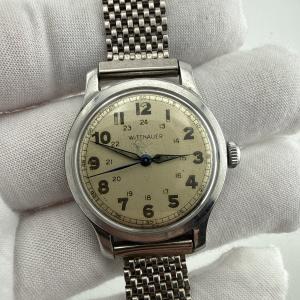 Wittnauer 24 Hour Dial Men’s Military Watch