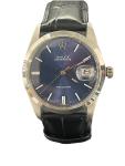 Rolex Oysterdate 6694 Blue Dial Vintage Watch