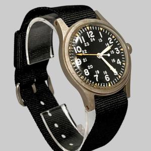 1976 Hamilton GG-W-113 Pilot Military Watch