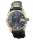 Rolex Oysterdate 6694 Blue Dial Vintage Watch