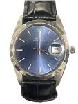 Rolex Oysterdate 6694 Blue Dial Vintage Watch