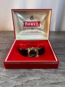 Ernest Borel Cocktail Kaleidoscope Skeleton Watch