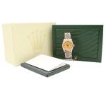 1978 Rolex Datejust Gold Linen Dial Watch