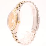 1978 Rolex Datejust Gold Linen Dial Watch