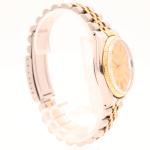 1978 Rolex Datejust Gold Linen Dial Watch