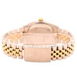 1978 Rolex Datejust Gold Linen Dial Watch