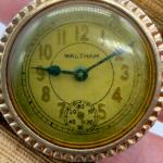 Waltham Men's Vintage 1898 Military Trench Watch
