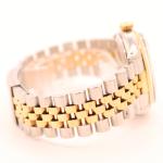 1978 Rolex Datejust Gold Linen Dial Watch