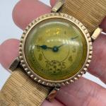 Waltham Men's Vintage 1898 Military Trench Watch
