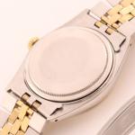 1978 Rolex Datejust Gold Linen Dial Watch