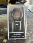 Vintage McDonald's Racing Casio TRW-20 Tachymeter Watch