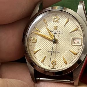 Rolex 6266 Oyster Date Perpetual 1953 Vintage