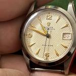 Rolex 6266 Oyster Date Perpetual 1953 Vintage