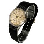 Wittnauer WW2 Era Manual Wind Wrist Watch