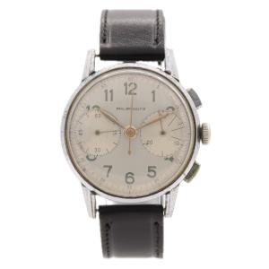 Paul Breguette Pilot Men's Chronograph Watch 34mm