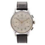 Paul Breguette Pilot Men's Chronograph Watch 34mm