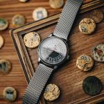 Vintage 24 Hour Sputnik Automatic Watch 40mm