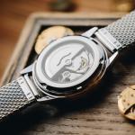 Vintage 24 Hour Sputnik Automatic Watch 40mm