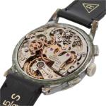 Paul Breguette Pilot Men's Chronograph Watch 34mm