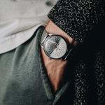 Vintage 24 Hour Sputnik Automatic Watch 40mm